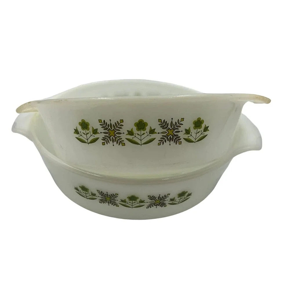 Vintage Anchor Hocking Fire King‎ Oval 